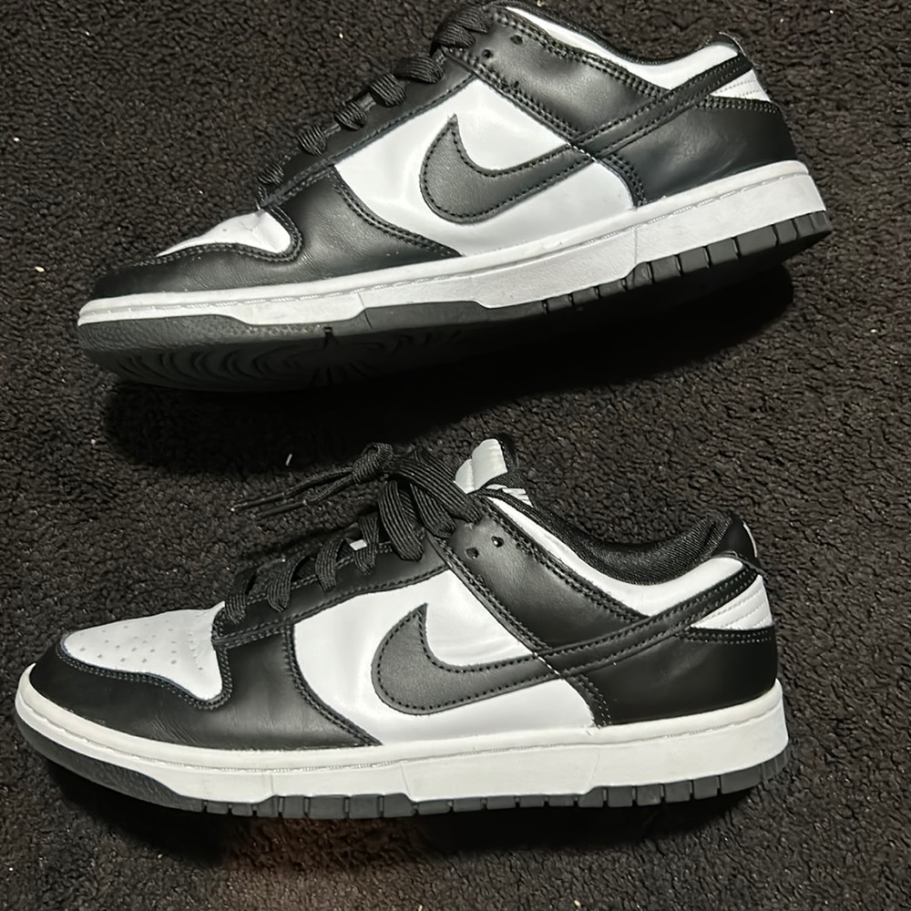 Nike Dunk Low Pandas- Size 9.5